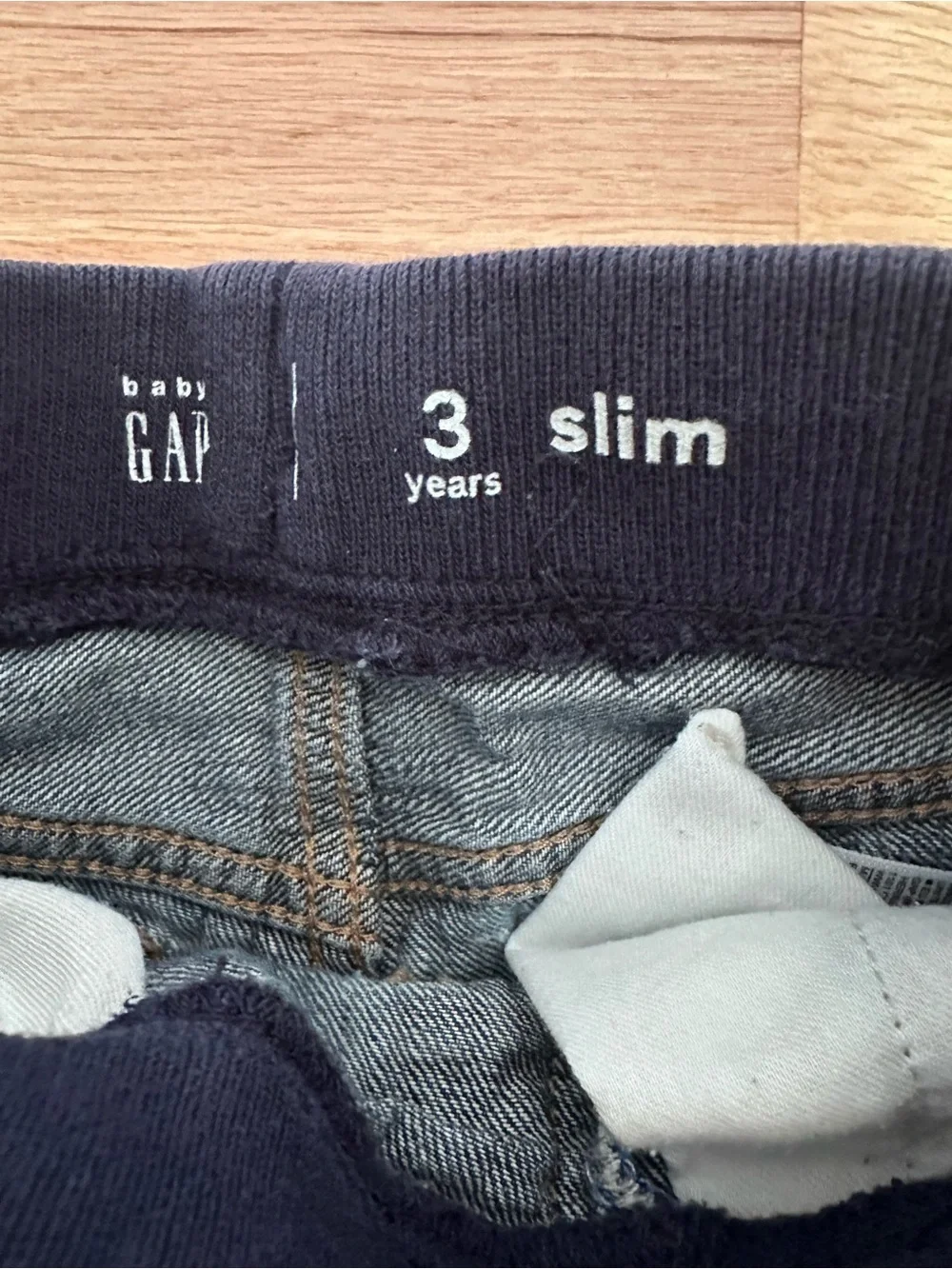 GAP Kids Dark Blue Denim Jeans & Shorts Set